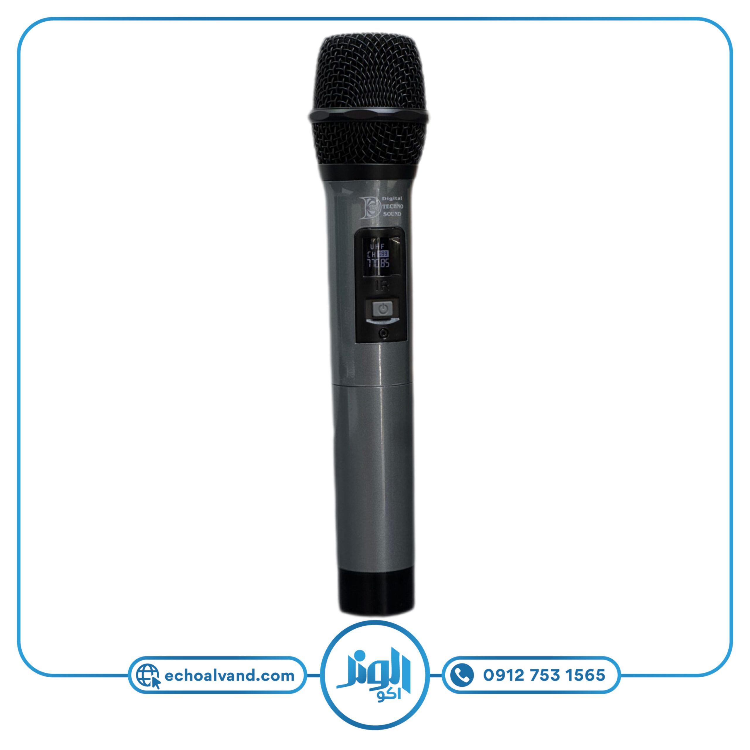 اکو همراه تکنو سوند 2*6 مدلTECHNO SOUND-PTR4 — تصویر ۶