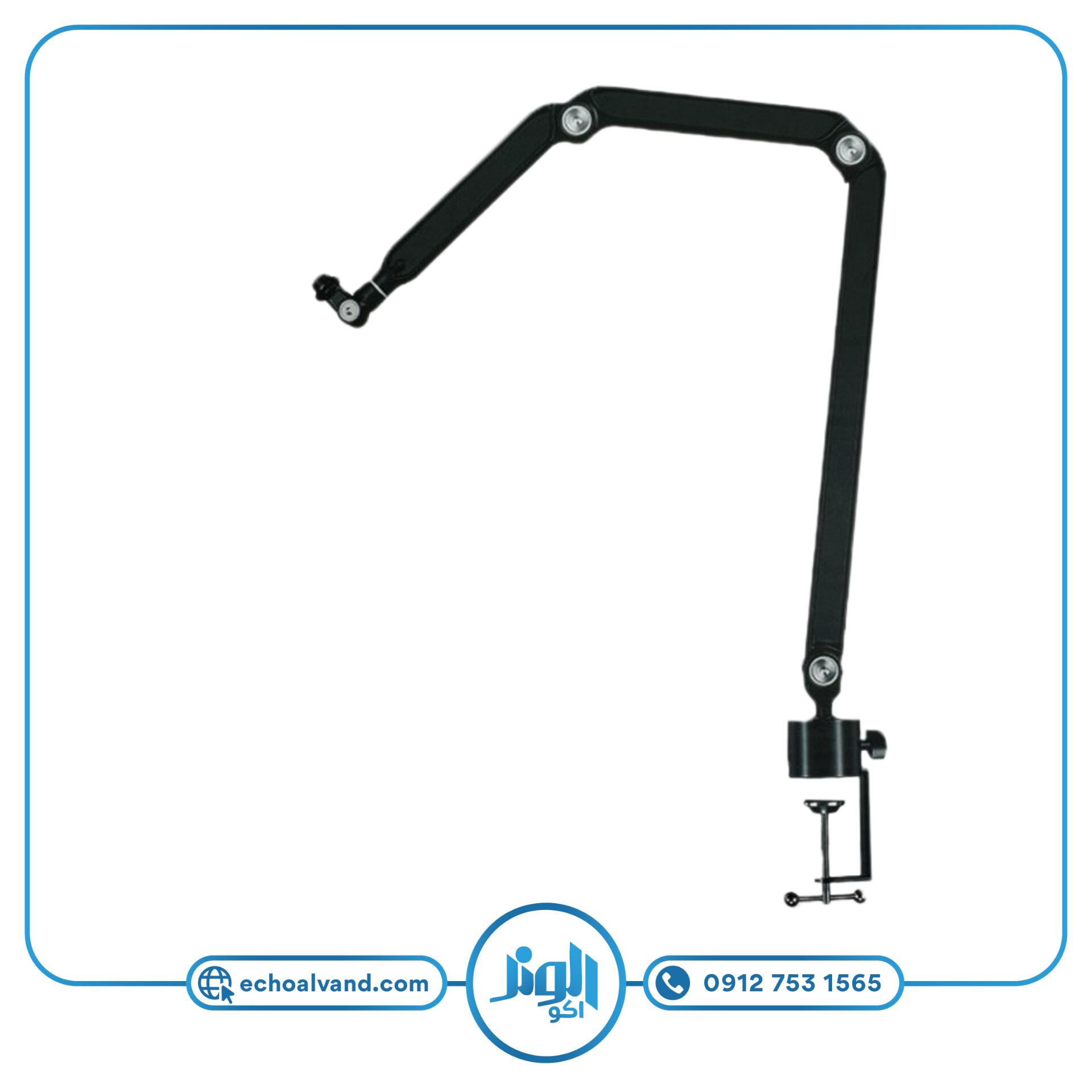 پایه میکروفون رومیزی ENUJOYAK65