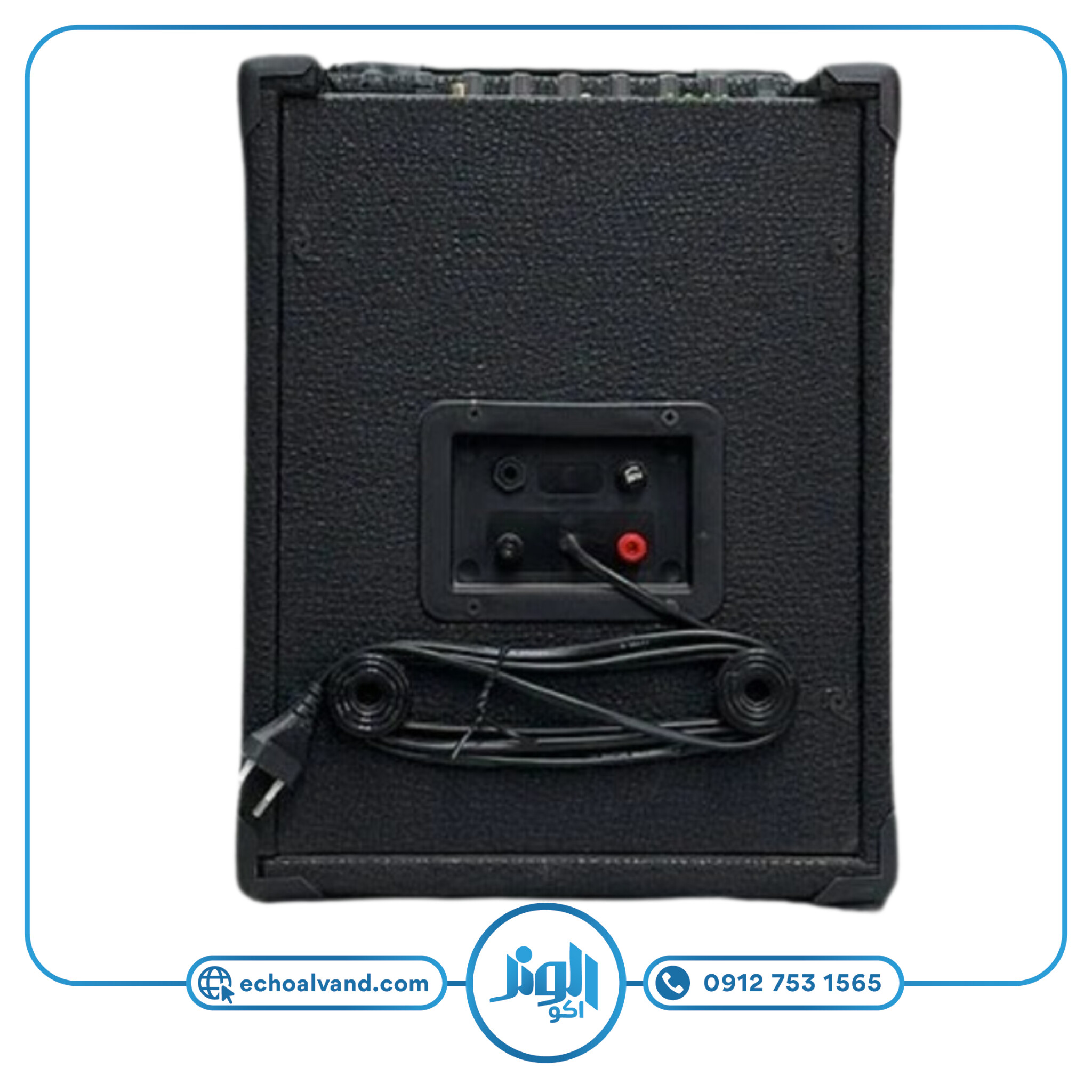 اکو همراه تکنو سوند 2*6 مدلTECHNO SOUND-PTR4 — تصویر ۳