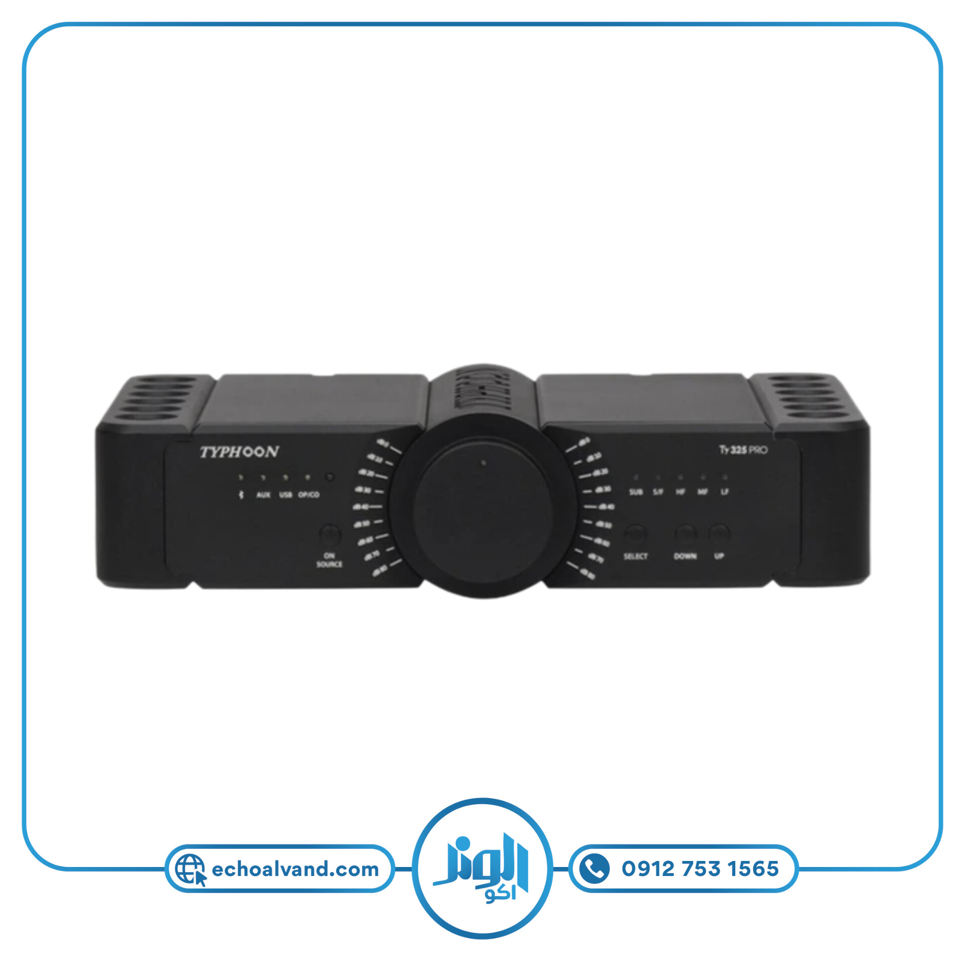 آمپلی فایر دیجیتالی تایفون مدل TYPHOON-325PROa