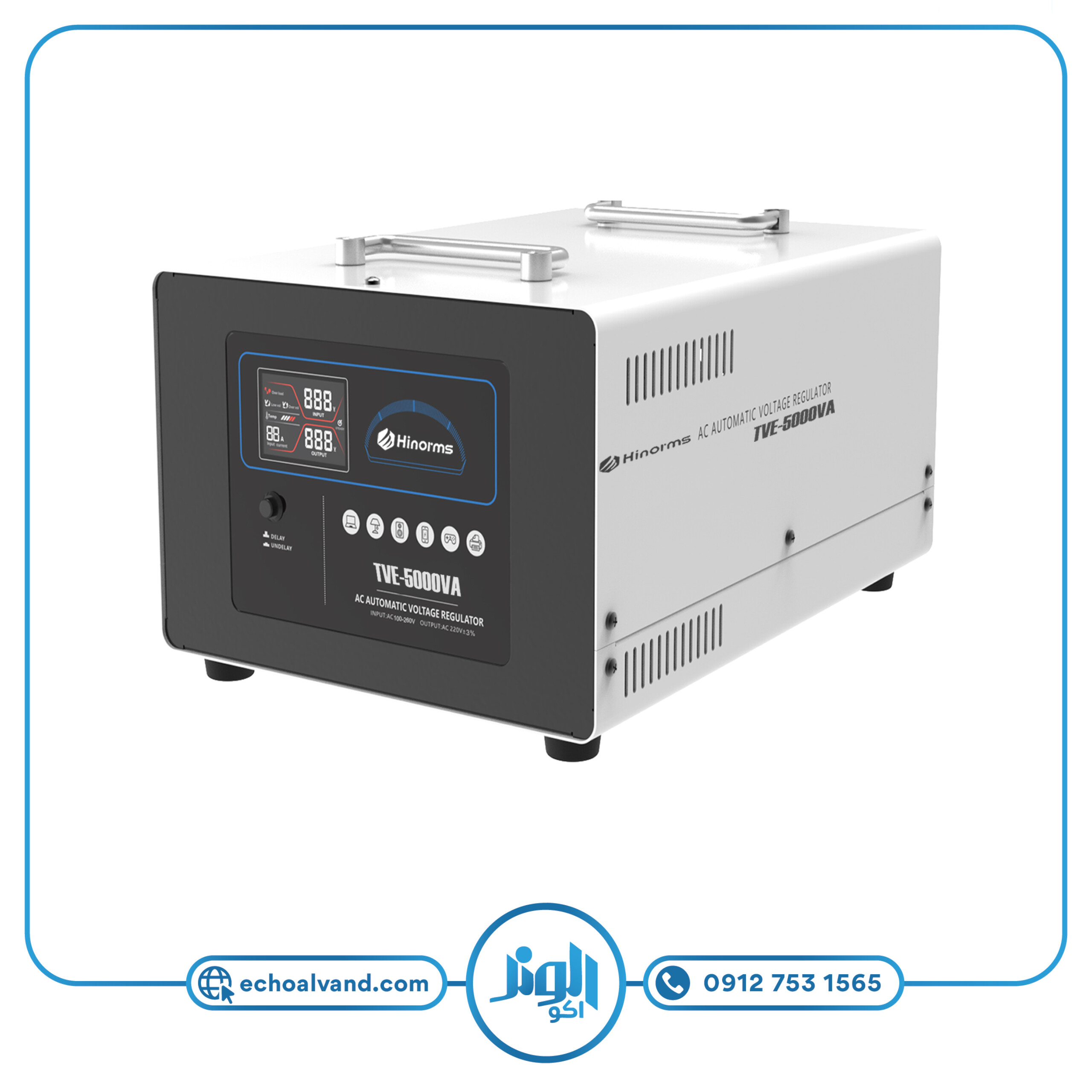 استابیلایزر تکفاز Eminence TVE 5KVA(رومیزی)
